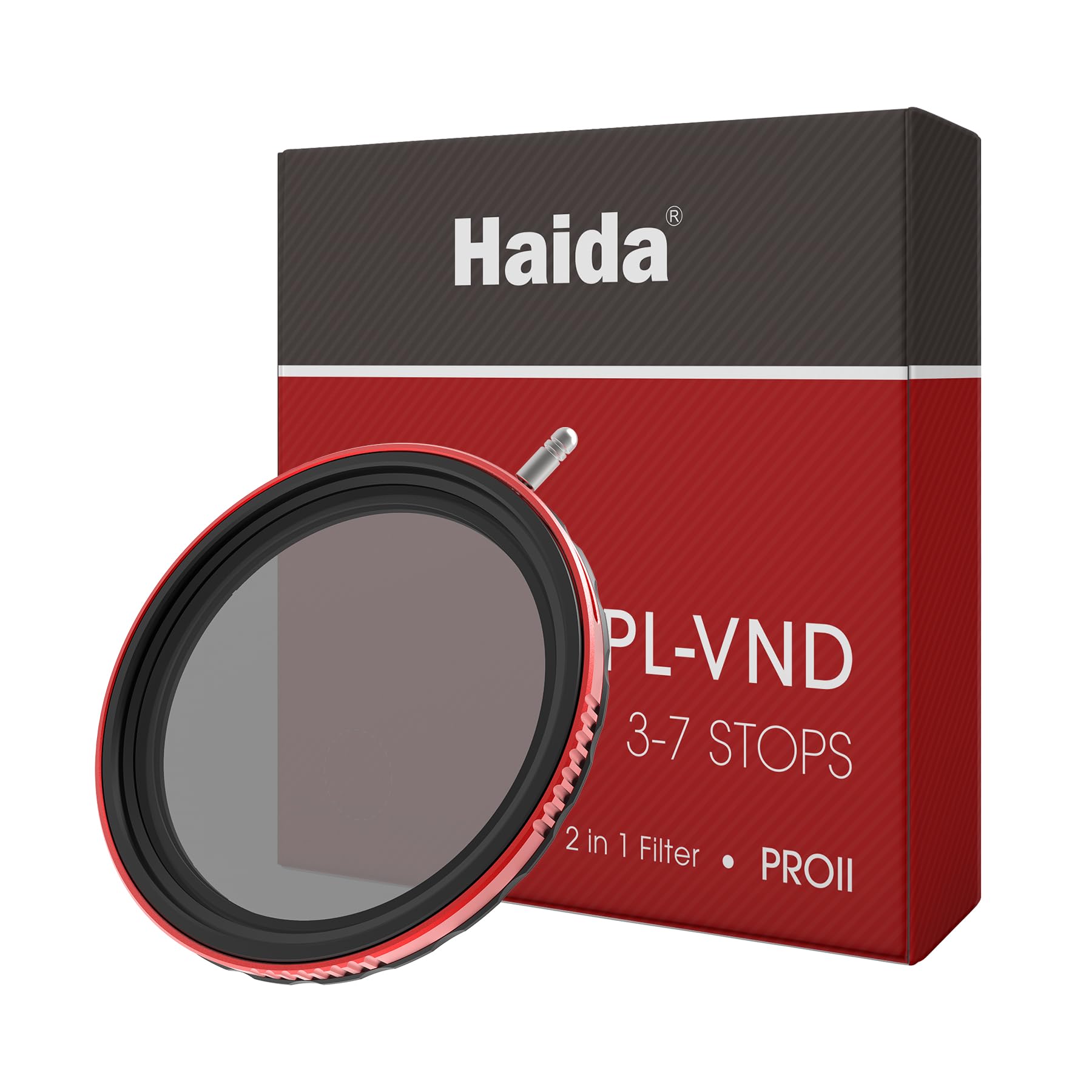 Version 1.0.0 Haida 77mm Pro II CPL + Variable ND 2-in-1 Combo Filter - Image 1