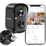VISION WELL Security Cameras Wireless Outdoor, 2K Indoor Cameras for Home Security Battery