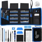 STREBITO Electronics Precision Screwdriver Sets 142-Piece with 120 Bits