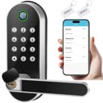 Sifely Fingerprint Smart Door Lock with Handle & Keypad