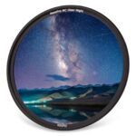 Haida 77mm Clear-Night Light Pollution Filter for Night Sky & Stars